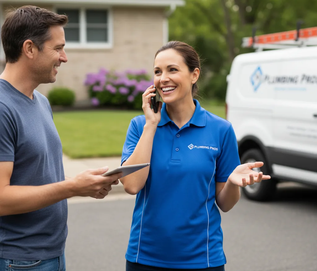 Grant Plumbing customer support in Lynch Station